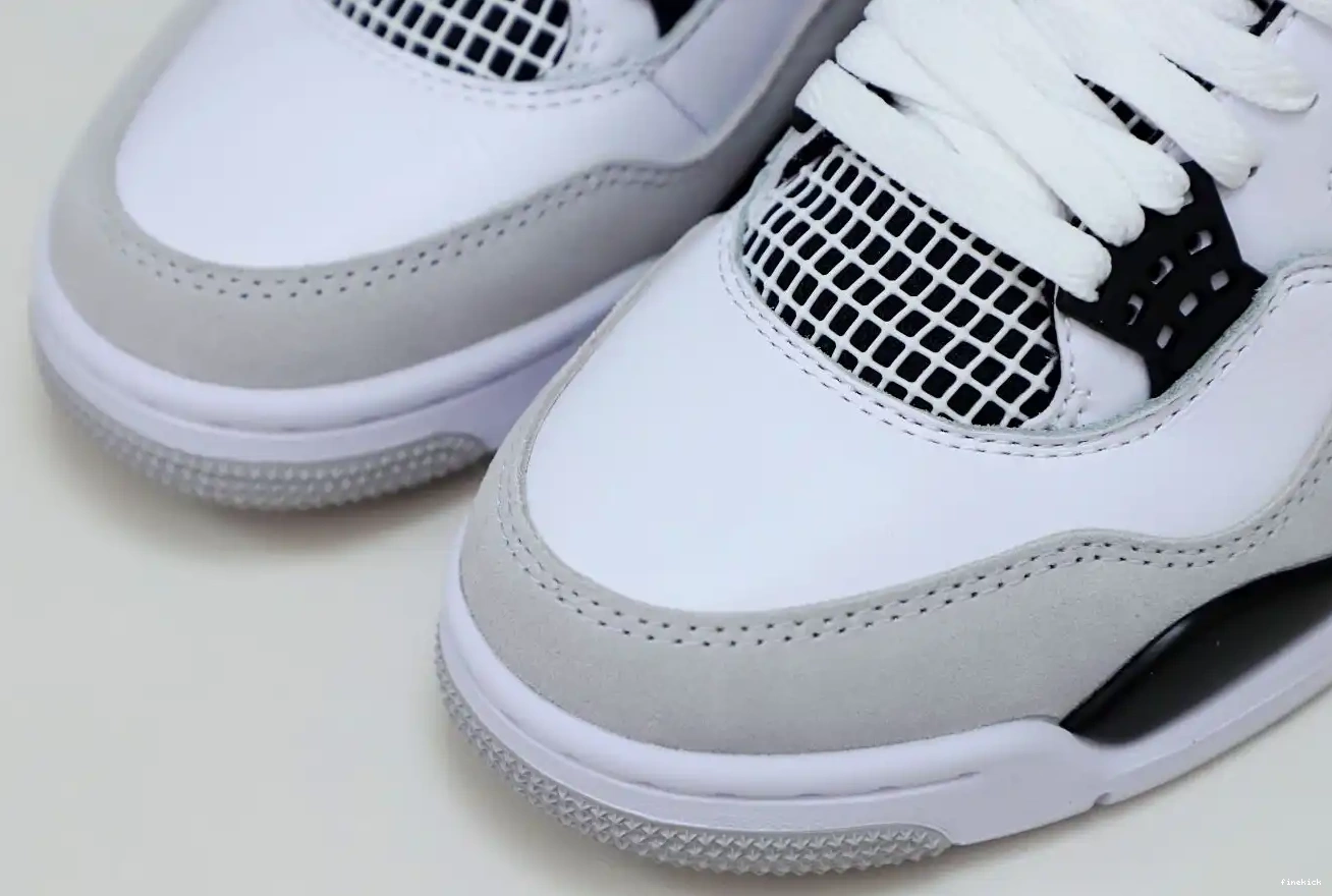 AIR BLACK 4 JORDAN MILITARY 0419